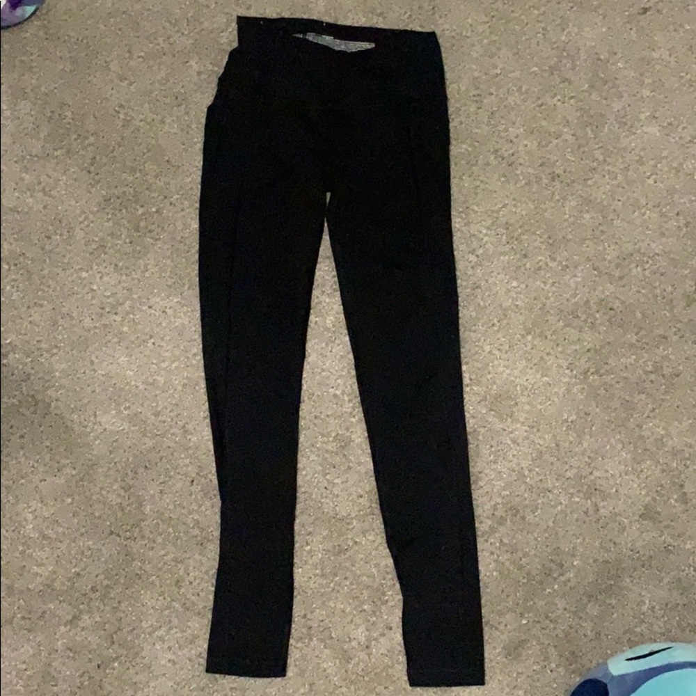 Black Victoria secret leggings